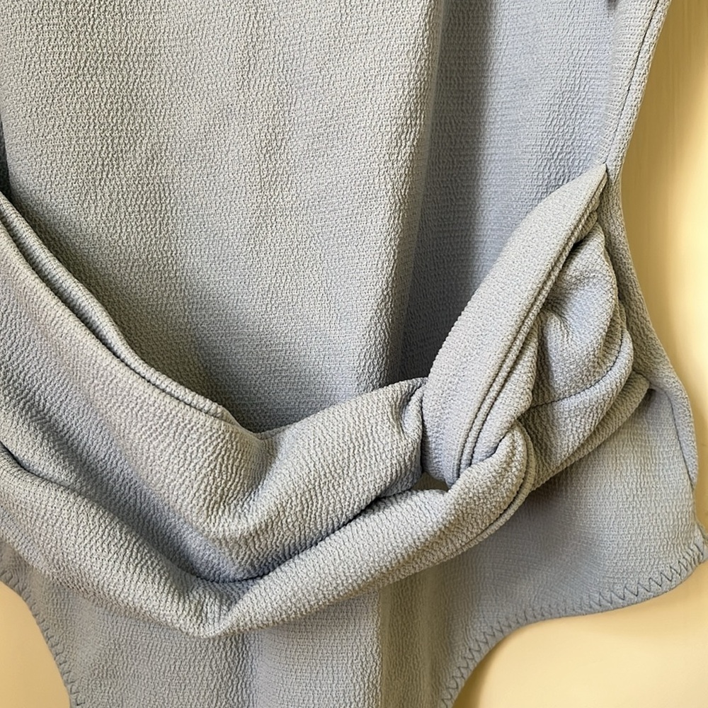 La Sirene Swimsuit Size S NWT Baby Blue - Picture 5 of 14